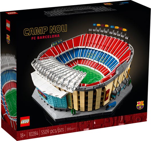 LEGO 10284 CAMP NOU FC BARCELLONA CREATOR