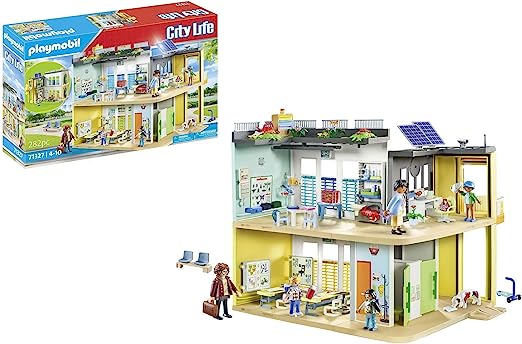 PLAYMOBIL 71327 GRANDE SCUOLA