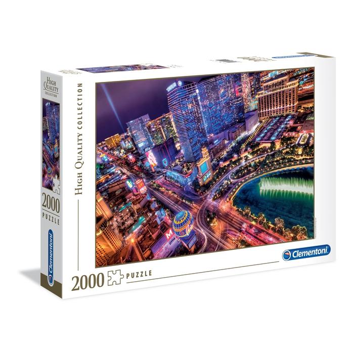 CLEMENTONI 32555 PUZZLE DA 2000 PZ. LAS VEGAS