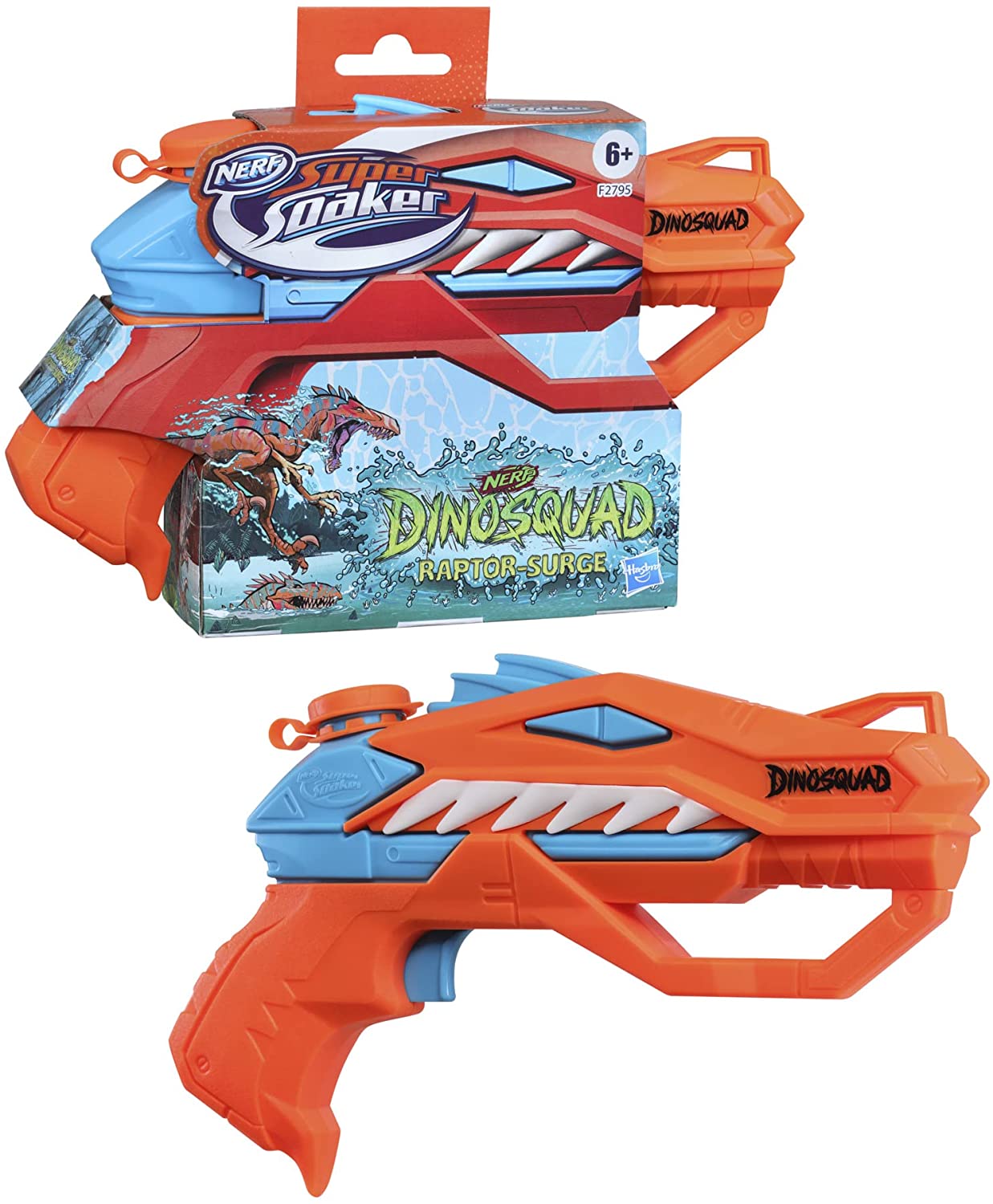 HASBRO F27955L0 SUPER SOAKER RAPTOR SURGE