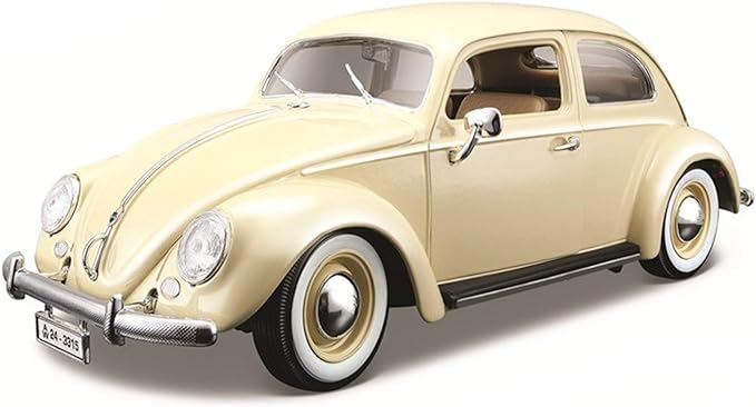 BURAGO 90681 VOLKSWAGEN KAFER BEETLE (1955) SCALA 1/18