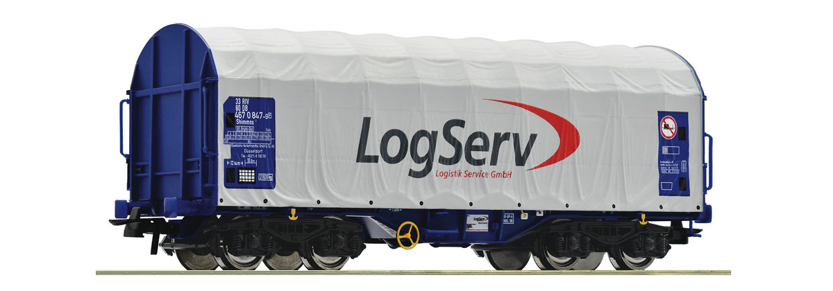 ROCO 76451 CARRO TELNE SCORREVOLE LOGSERV