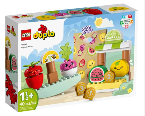 LEGO 10983 MERCATO BIOLOGICO DUPLO
