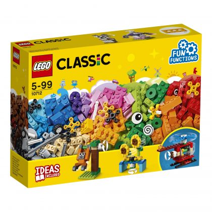 LEGO 10712 MATTONCINI E INGRANAGGI CLASSIC
