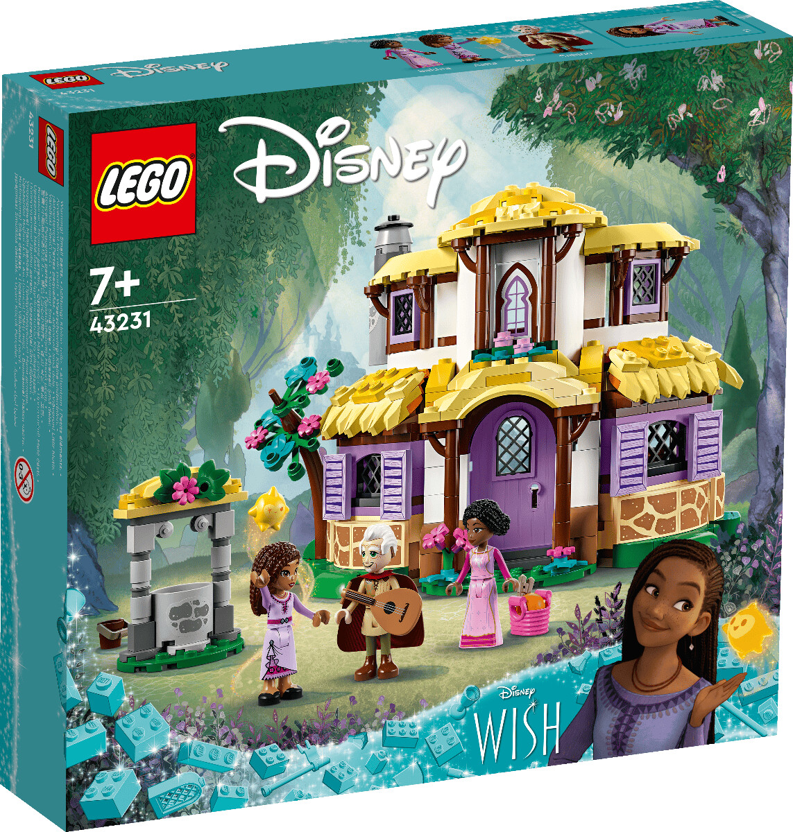 LEGO 43231 IL COTTAGE DI ASHA DISNEY