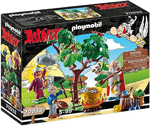 PLAYMOBIL 70933 PANORAMIX CON CALDERONE DELLA POZIONE MAGICA