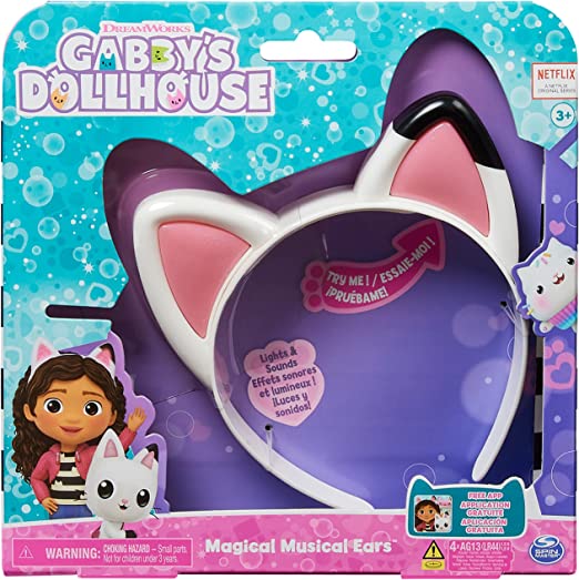 SPINMASTER 6060413 GABBY LE MAGICHE ORECCHEITTE