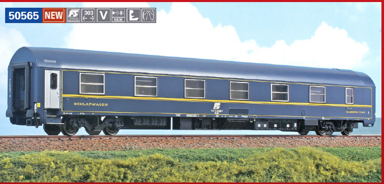 ACME 50565 CARROZZA LETTI FS TIPO MU