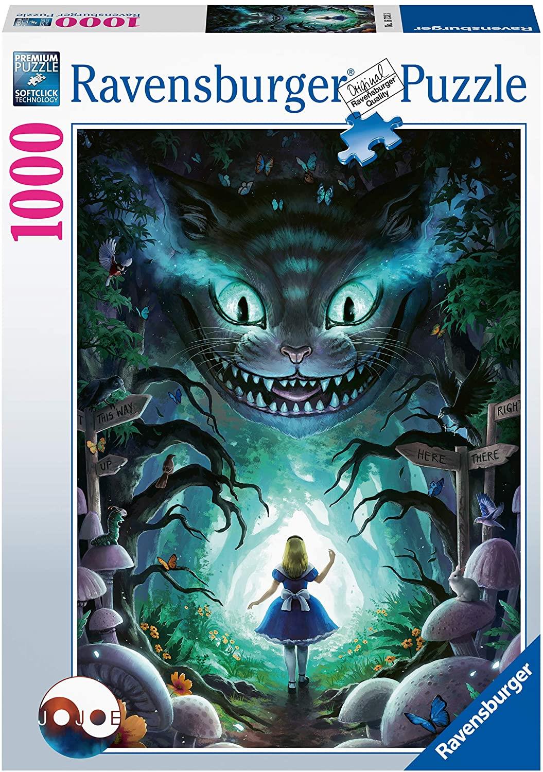 RAVENSBURGER 16733 PUZZLE DA 1000 PZ. AVVENTURE CON ALICE