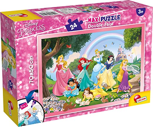 LISCIANI 74082 PUZZLE DISNEY DA 24 PZ. PRINCESS