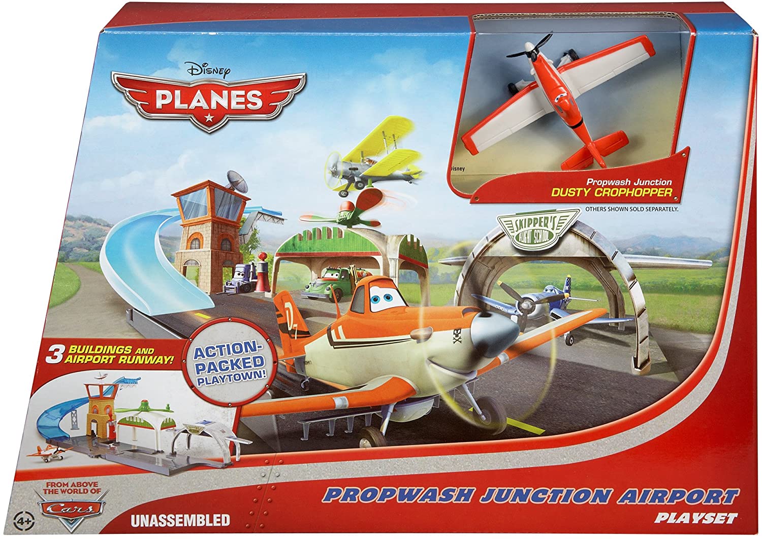 MATTEL Y0995 PLANES PISTA DI CONTROLLO