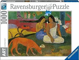 RAVENSBURGER 17533 PUZZLE DA 1000 PZ GAUGUIN ART COLLECTION