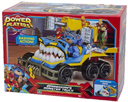 GIOCHI PREZIOSI PWW03000 POWER PLAYERS VEICOLO T-FORCE