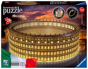 RAVENSBURGER 11148 PUZLE 3D COLOSSEO NIGHT EDITION