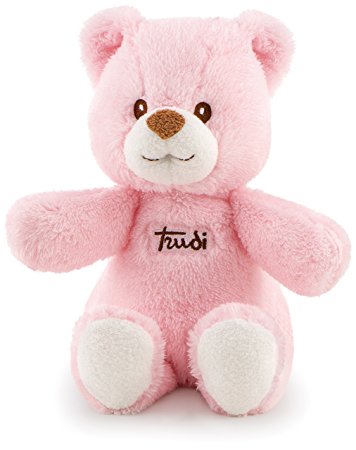 TRUDI 18120 PELUCHE ORSO CREMINO ROSA