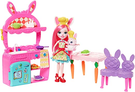 MATTEL FRH47 ENCHANTIMALS APPRENDISTA IN CUCINA