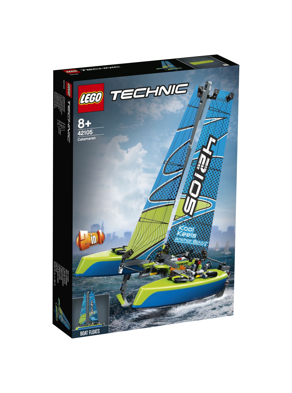 LEGO 42105 CATAMARANO TECHNIC