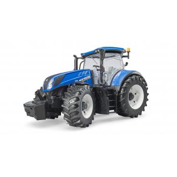 BRUDER 03120 TRATTORE NEW HOLLAND