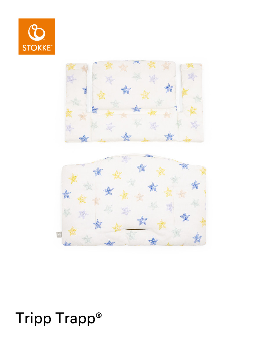 STOKKE TRIPP TRAPP CLASSIC CUSCINO STARS MULTI 100372