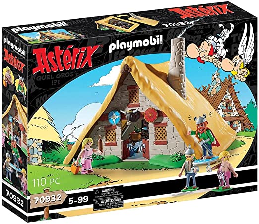 PLAYMOBIL 70932 CAPANNA DI ABRARACOURCIX