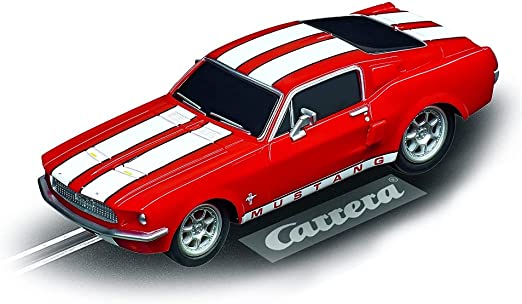CARRERA 64120 AUTO GO FORD MUSTANG RACING RED