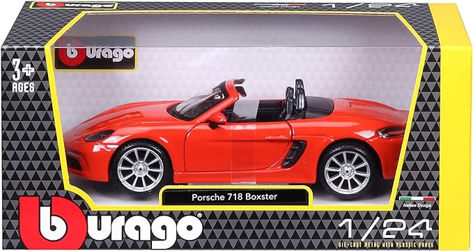 BURAGO 90610 PORSCHE 718 BOXTER SCALA 1/24