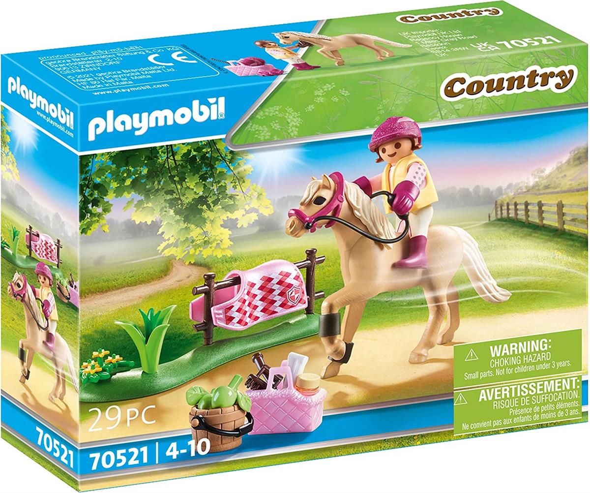 PLAYMOBIL 70521 PONY GERMAN RIDING