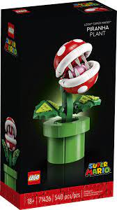 LEGO 71426 PIANTA PIRANHA SUPER MARIO