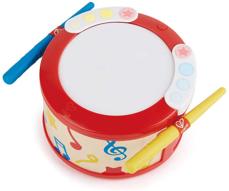 HAPE E0620 SUONA CON LE LUCI DEL TAMBURO