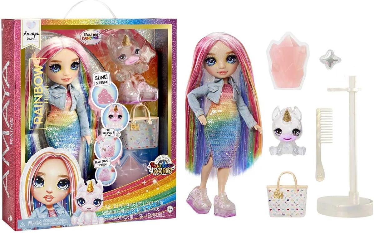 MGA 120230 RAINBOW HIGH CLASSIC DOLL AMAYA RAINBOW