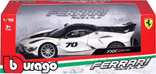 BURAGO 90594 FERRARI FXX EVO SCALA 1/18