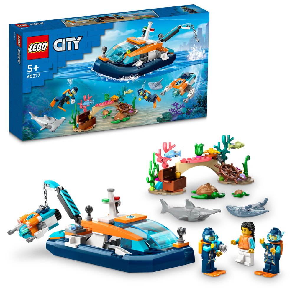 LEGO 60377 BATISCAFO ARTICO CITY