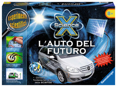 RAVENSBURGER 18925 L'AUTO DEL FUTURO X SCIENCE