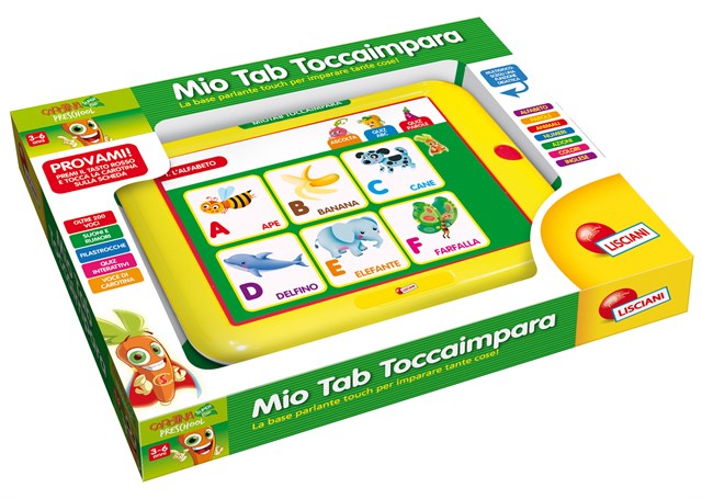 LISCIANI 45655 CAROTINA MIO TAB TOCCAIMPARA