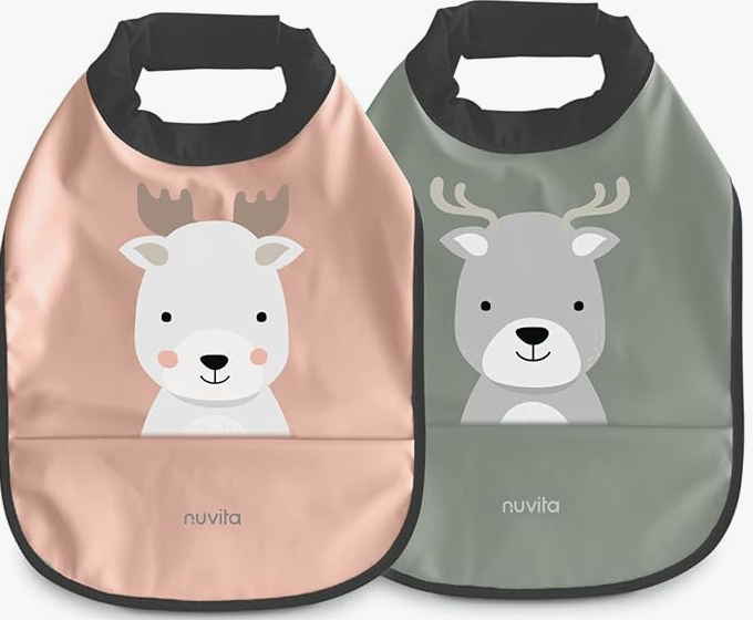 NUVITA 4371L0147 BAVAGLINI IMPERMEABILI