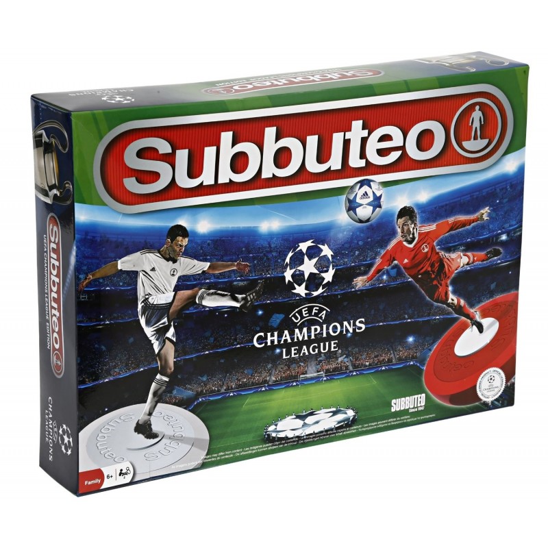 GIOCHI PREZIOSI 03082 SUBBUTEO CONFEZIONE CHAMPIONS 2 SQUADRE