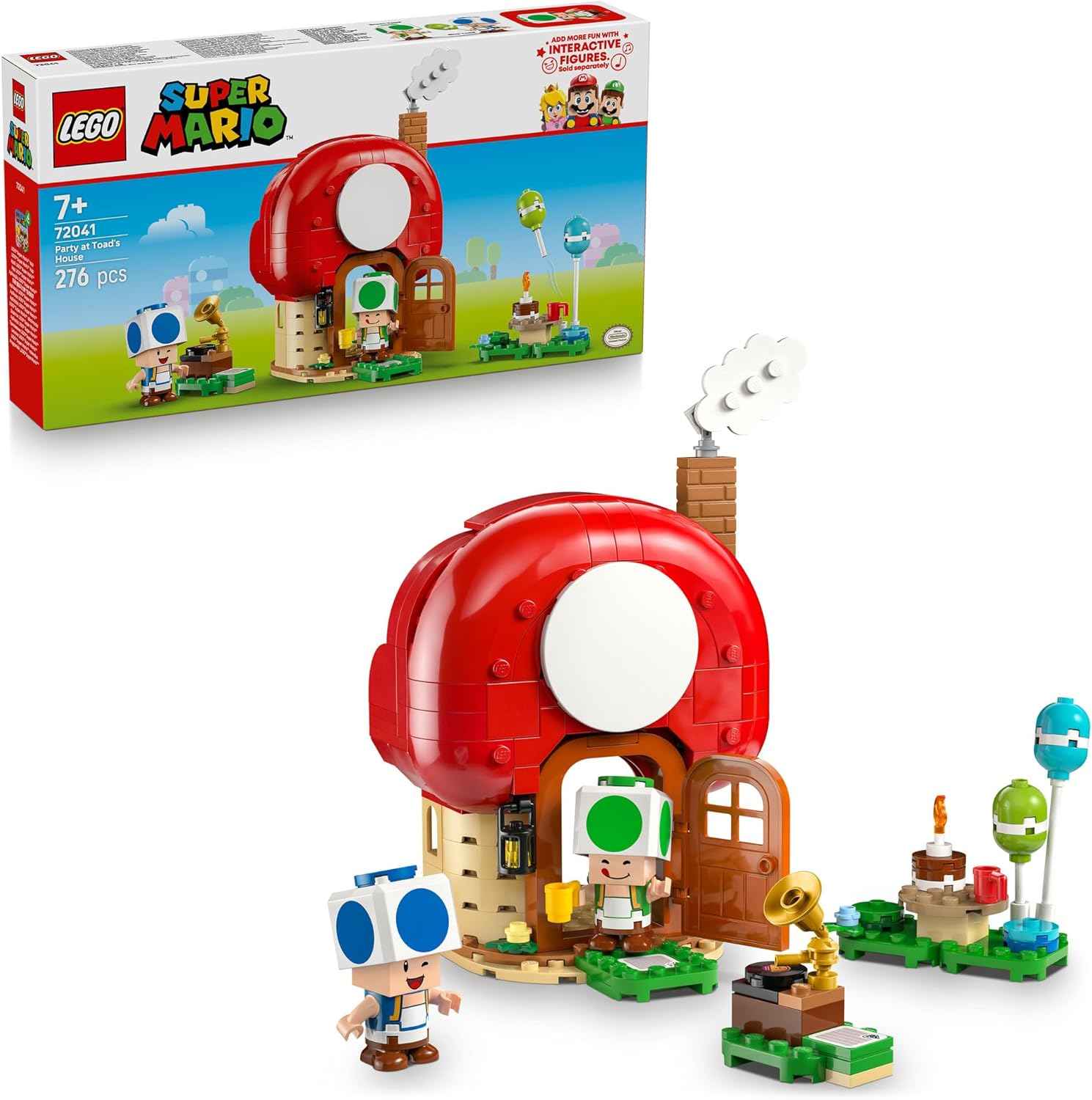 LEGO 72041 FESTA A CASA DI TOAD SUPER MARIO