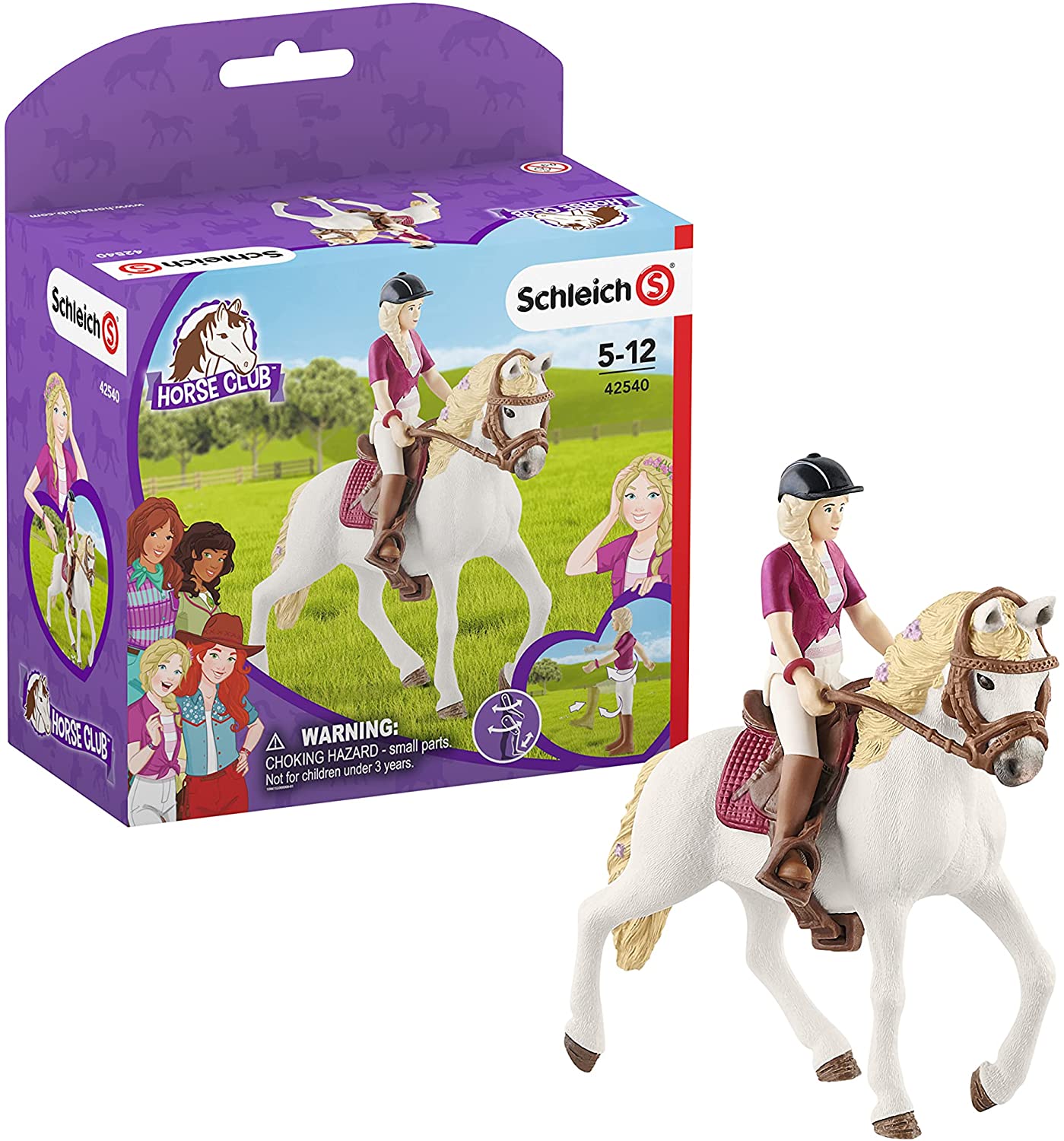 SCHLEICH 2542540 HORSE CLUB SOFIA E BLOSSOM