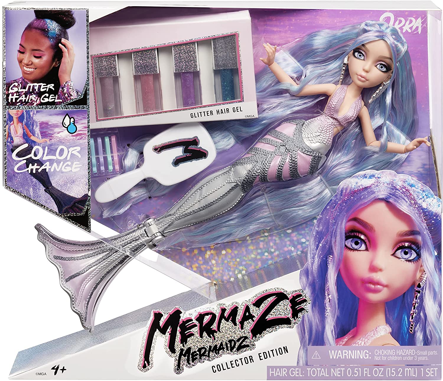 MGA 580843 MERMAZE MERMAIDZ COLLECTOR FASHION DOLL