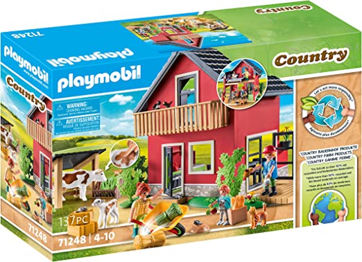 PLAYMOBIL 71248 PICCOLA FATTORIA