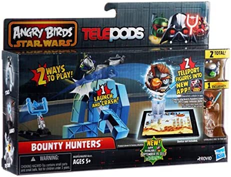 HASBRO A6092B ANGRY BIRDS BOUNTY HUNTERS