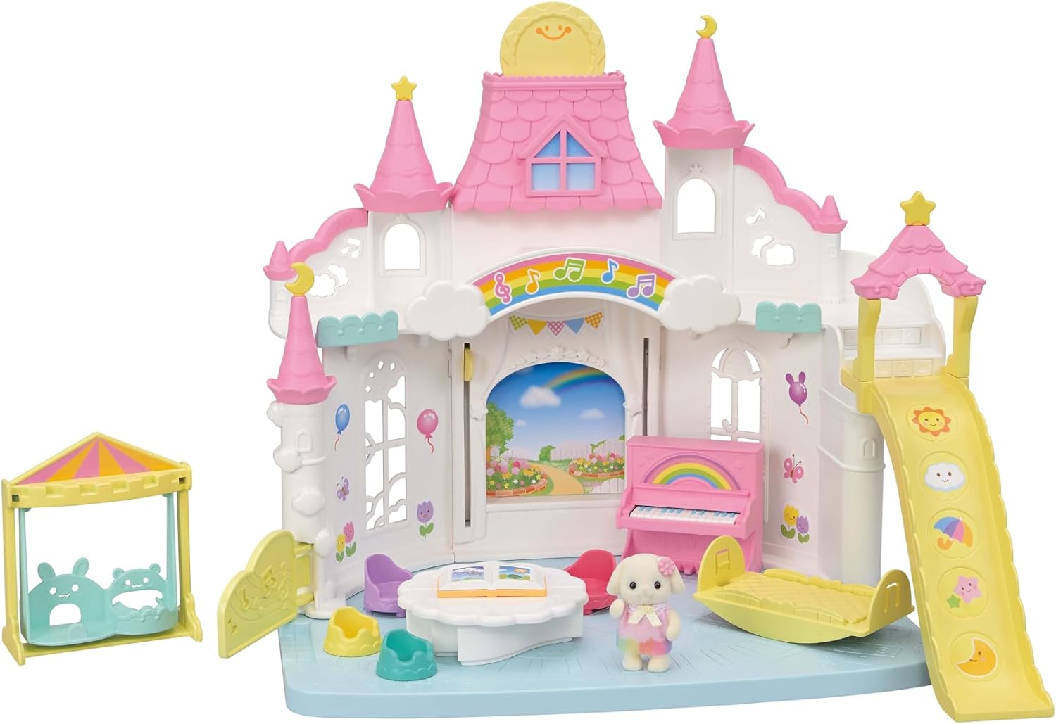 SYLVANIAN FAMILIES 5743 ASILO NIDO CASTELLO SOLE