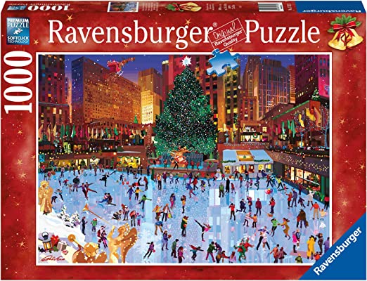 RAVENSBURGER 17132 PUZZLE DA 1000 PZ. ROCKEFELLER CENTER