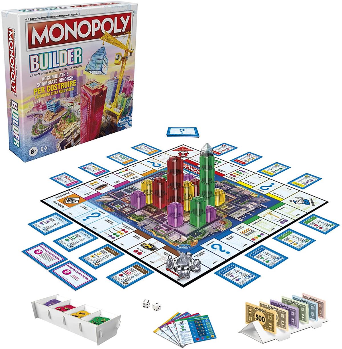 HASBRO F1696103 MONOPOLY BUILDER