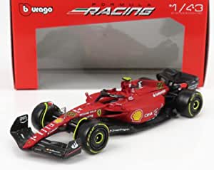 BURAGO 927775 FERRARI F1-75 SCAINZ SCALA 1/43