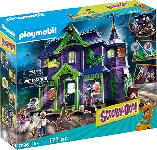 PLAYMOBIL 70361 LA CASA DEL MISTERO SCOOBY DOO