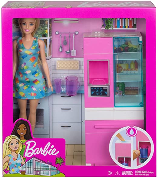 MATTEL GHL84 BARBIE FRIGO