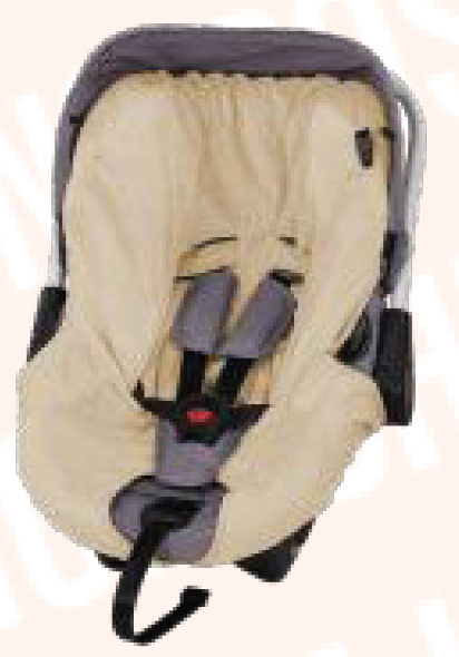 RB BC000.002.07 COPRISEGGIOLINO 0-13kg UNIVERSALE BEIGE