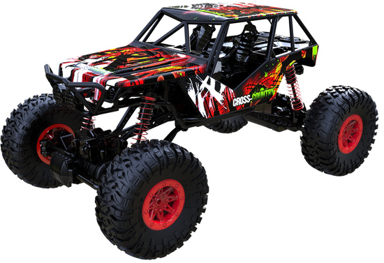 REEL TOYS 2143 AUTO RC ROCK CRAWLER SCALA 1/10