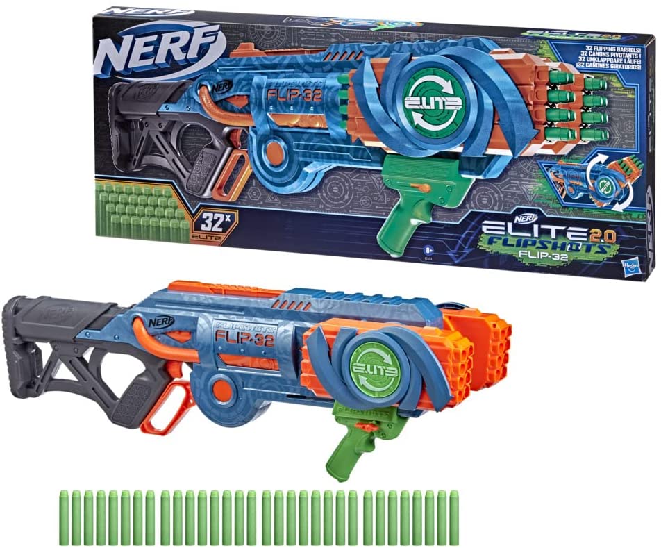 HASBRO F2553EU4 NERF ELITE 2.0 FLIP